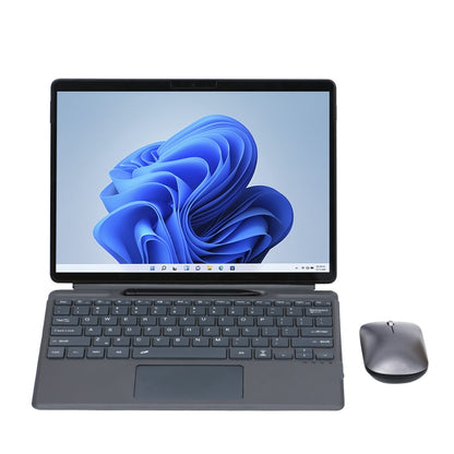 สำหรับ Microsoft Surface Pro 8 แท็บเล็ตคีย์บอร์ดบลูทูธสีสันสดใสพร้อมช่องใส่ปากกา, For Microsoft Surface Pro 8
