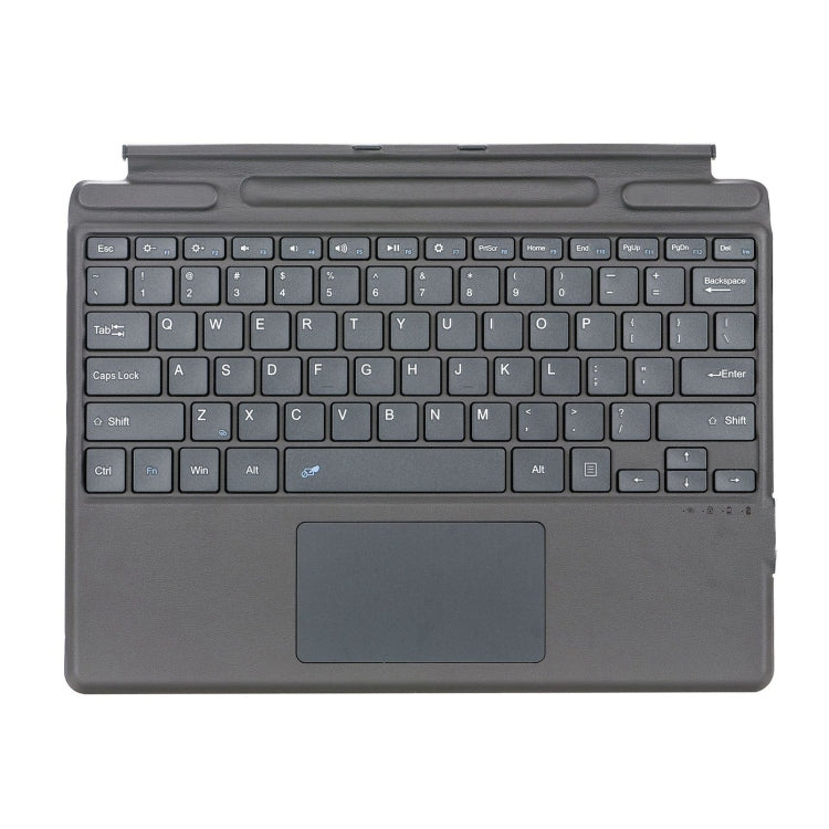 สำหรับ Microsoft Surface Pro 8 / Pro X แท็บเล็ตบลูทูธคีย์บอร์ดซองหนังพร้อมช่องใส่ปากกา, For Microsoft Surface Pro 8 / Pro X