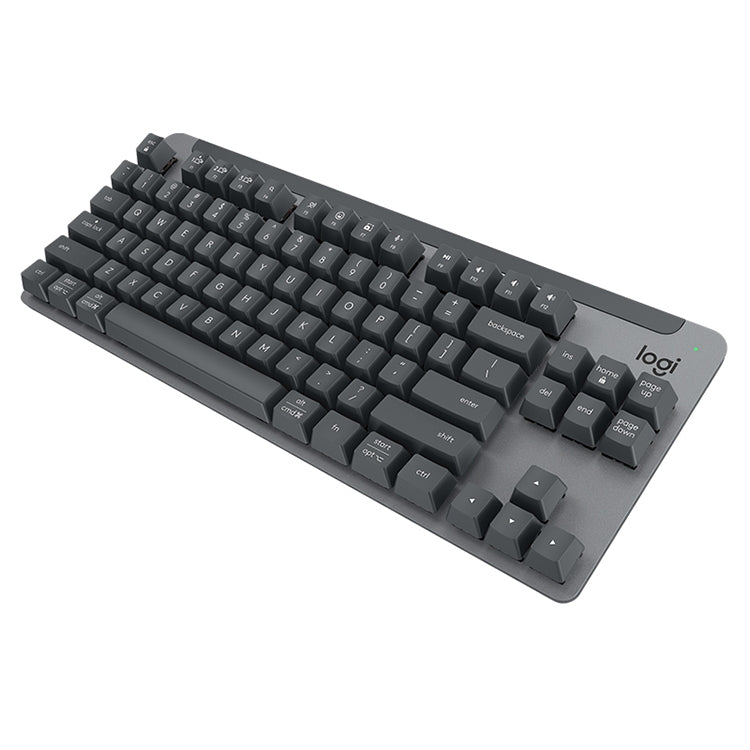 Logitech K855 คีย์บอร์ดไร้สาย Bluetooth Dual Mode Silent