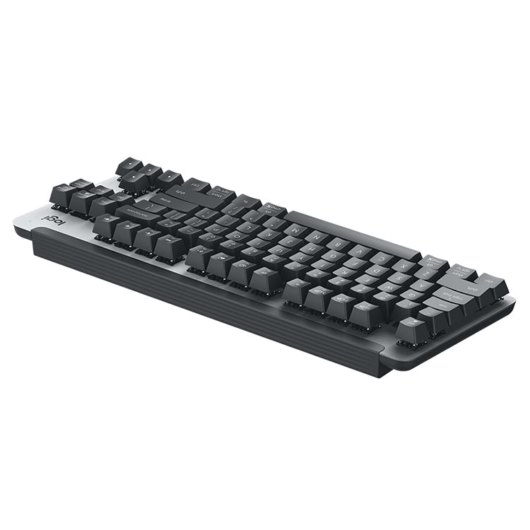 Logitech K855 คีย์บอร์ดไร้สาย Bluetooth Dual Mode Silent