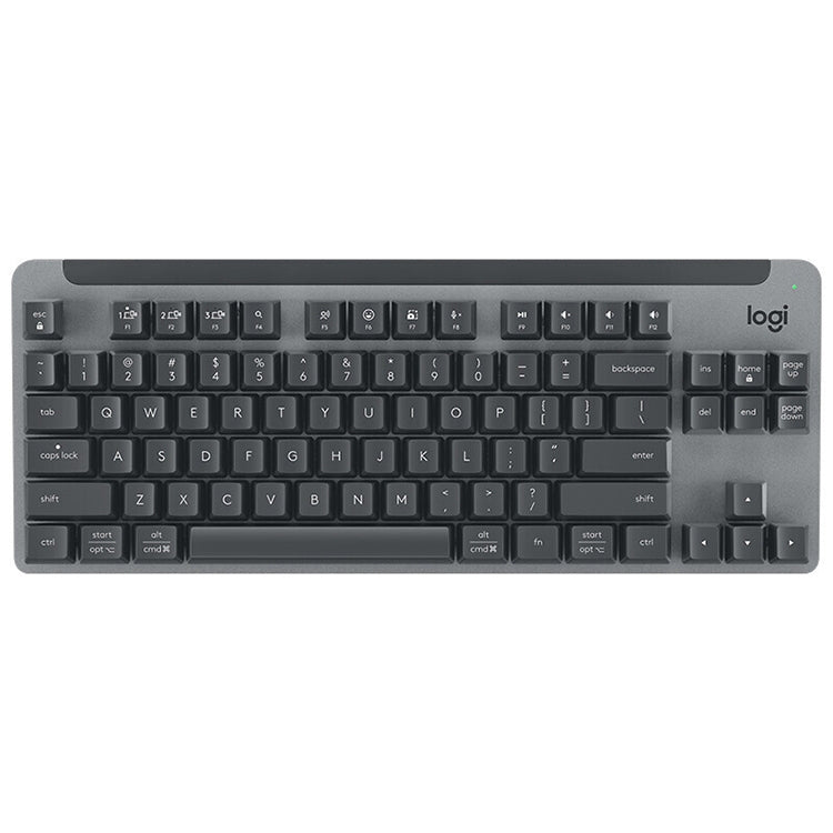 Logitech K855 คีย์บอร์ดไร้สาย Bluetooth Dual Mode Silent