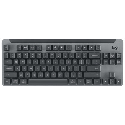 Logitech K855 คีย์บอร์ดไร้สาย Bluetooth Dual Mode Silent