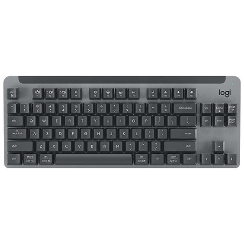 Logitech K855 คีย์บอร์ดไร้สาย Bluetooth Dual Mode Silent