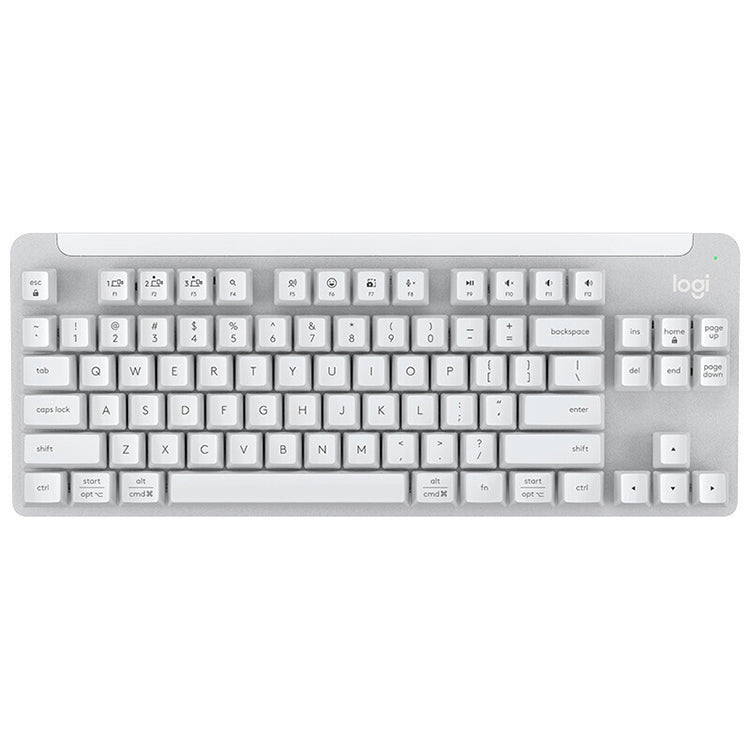 Logitech K855 คีย์บอร์ดไร้สาย Bluetooth Dual Mode Silent