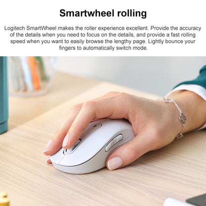 Logitech M650L 2000DPI 2.4GHz เมาส์ไร้สาย Bluetooth สองโหมด