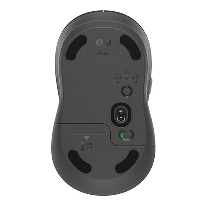 Logitech M750L 2000DPI 2.4GHz เมาส์ไร้สาย Bluetooth สองโหมด