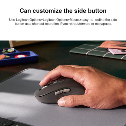 Logitech M750 2000DPI 2.4GHz เมาส์ไร้สาย Bluetooth สองโหมด, M750