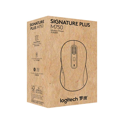 Logitech M750 2000DPI 2.4GHz เมาส์ไร้สาย Bluetooth สองโหมด, M750