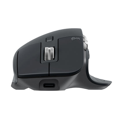 Logitech MX Master 3s 8000DPI 2.4GHz เมาส์ Bluetooth ไร้สายตามหลักสรีรศาสตร์