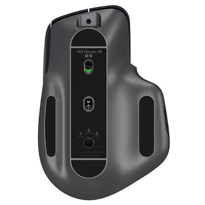 Logitech MX Master 3s 8000DPI 2.4GHz เมาส์ Bluetooth ไร้สายตามหลักสรีรศาสตร์