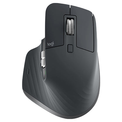 Logitech MX Master 3s 8000DPI 2.4GHz เมาส์ Bluetooth ไร้สายตามหลักสรีรศาสตร์