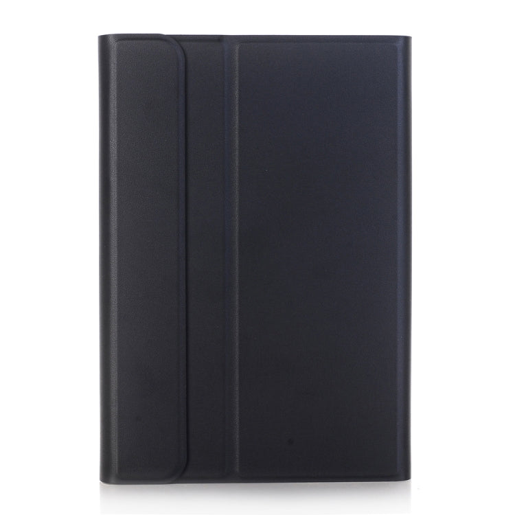A0M5 คีย์บอร์ด Bluetooth ที่ถอดออกได้ + เคสแท็บเล็ตหนังพลิกแนวนอนบางเฉียบสำหรับ Huawei MediaPad M5 และ Honor Tab 5 8 นิ้วพร้อมตัวยึด
