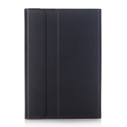 A0M5 คีย์บอร์ด Bluetooth ที่ถอดออกได้ + เคสแท็บเล็ตหนังพลิกแนวนอนบางเฉียบสำหรับ Huawei MediaPad M5 และ Honor Tab 5 8 นิ้วพร้อมตัวยึด