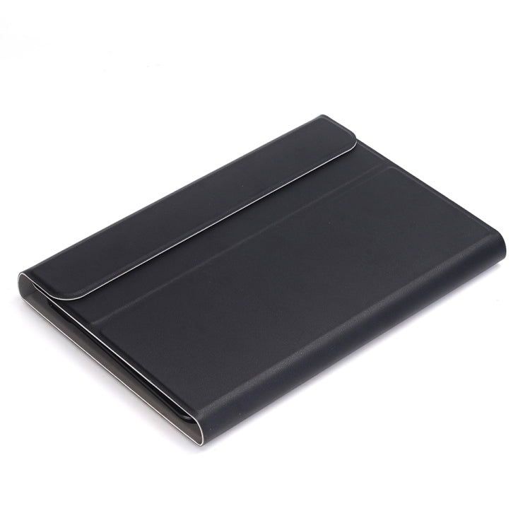 A0M5 คีย์บอร์ด Bluetooth ที่ถอดออกได้ + เคสแท็บเล็ตหนังพลิกแนวนอนบางเฉียบสำหรับ Huawei MediaPad M5 และ Honor Tab 5 8 นิ้วพร้อมตัวยึด