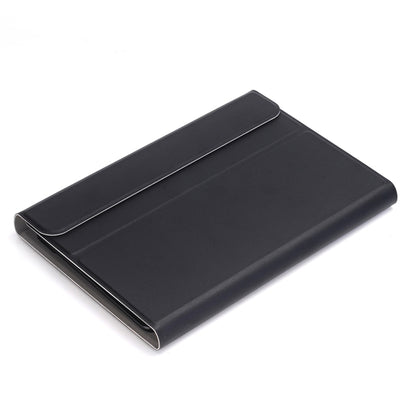 A0M5 คีย์บอร์ด Bluetooth ที่ถอดออกได้ + เคสแท็บเล็ตหนังพลิกแนวนอนบางเฉียบสำหรับ Huawei MediaPad M5 และ Honor Tab 5 8 นิ้วพร้อมตัวยึด