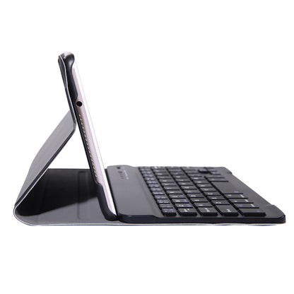 A0M5 คีย์บอร์ด Bluetooth ที่ถอดออกได้ + เคสแท็บเล็ตหนังพลิกแนวนอนบางเฉียบสำหรับ Huawei MediaPad M5 และ Honor Tab 5 8 นิ้วพร้อมตัวยึด
