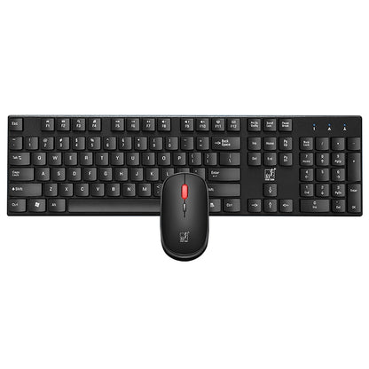 ZGB 8820 ชุดคีย์บอร์ดไร้สาย + เมาส์สีลูกกวาด, 8820 (Black), 8820 (White)
