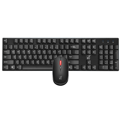 ZGB 8820 ชุดคีย์บอร์ดไร้สาย + เมาส์สีลูกกวาด, 8820 (Black), 8820 (White)