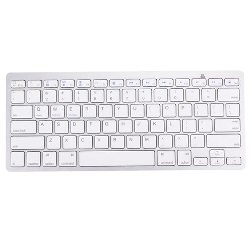 BK-3001 คีย์บอร์ดไร้สาย Bluetooth 78 คีย์บางเฉียบสำหรับ Windows / iPad / iPhone
