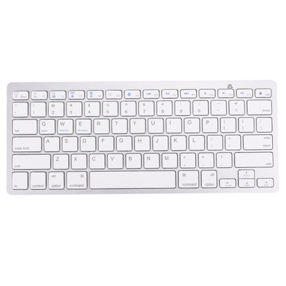 BK-3001 คีย์บอร์ดไร้สาย Bluetooth 78 คีย์บางเฉียบสำหรับ Windows / iPad / iPhone