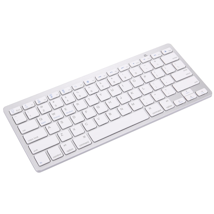 BK-3001 คีย์บอร์ดไร้สาย Bluetooth 78 คีย์บางเฉียบสำหรับ Windows / iPad / iPhone