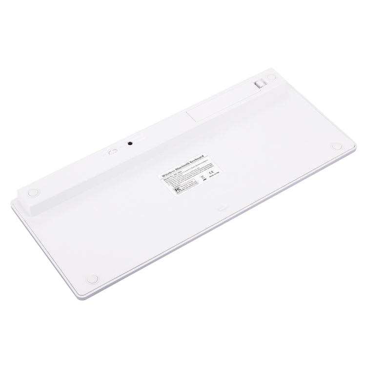 BK-3001 คีย์บอร์ดไร้สาย Bluetooth 78 คีย์บางเฉียบสำหรับ Windows / iPad / iPhone