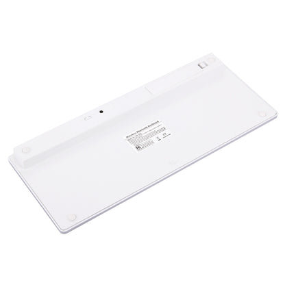 BK-3001 คีย์บอร์ดไร้สาย Bluetooth 78 คีย์บางเฉียบสำหรับ Windows / iPad / iPhone