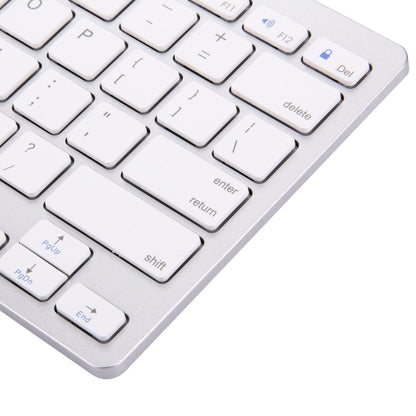 BK-3001 คีย์บอร์ดไร้สาย Bluetooth 78 คีย์บางเฉียบสำหรับ Windows / iPad / iPhone