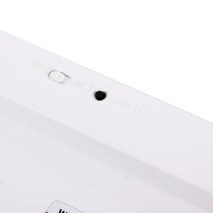 BK-3001 คีย์บอร์ดไร้สาย Bluetooth 78 คีย์บางเฉียบสำหรับ Windows / iPad / iPhone