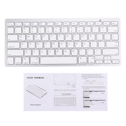 BK-3001 คีย์บอร์ดไร้สาย Bluetooth 78 คีย์บางเฉียบสำหรับ Windows / iPad / iPhone