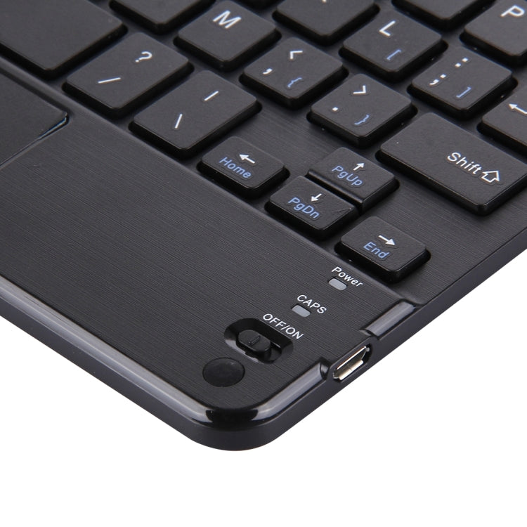 คีย์บอร์ดไร้สาย Bluetooth พร้อมแผงสัมผัส ใช้งานได้กับแท็บเล็ต Android และ Windows 9 นิ้วทุกรุ่นที่มีฟังก์ชั่น Bluetooth, 9 inch with Touch Panel