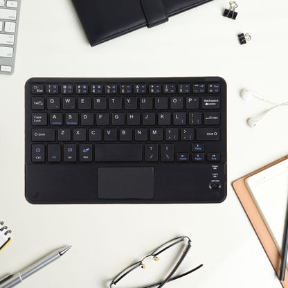 คีย์บอร์ดไร้สาย Bluetooth พร้อมแผงสัมผัส ใช้งานได้กับแท็บเล็ต Android และ Windows 9 นิ้วทุกรุ่นที่มีฟังก์ชั่น Bluetooth, 9 inch with Touch Panel