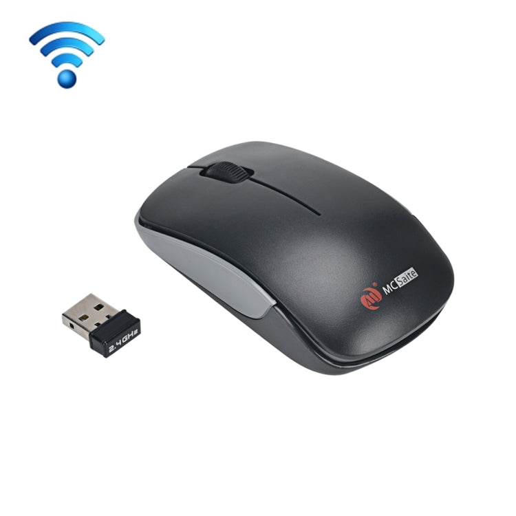 MC Saite MC-367 เมาส์ไร้สาย 2.4GHz พร้อมตัวรับสัญญาณ USB สำหรับคอมพิวเตอร์พีซีแล็ปท็อป