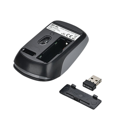 MC Saite MC-367 เมาส์ไร้สาย 2.4GHz พร้อมตัวรับสัญญาณ USB สำหรับคอมพิวเตอร์พีซีแล็ปท็อป