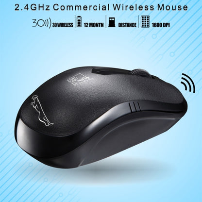 ZGB 101B 2.4GHz 1600 DPI เมาส์ออปติคัลไร้สายเชิงพาณิชย์ระดับมืออาชีพปิดเสียงเงียบคลิกมินิเมาส์ไม่มีเสียงสำหรับแล็ปท็อปพีซีระยะทางไร้สาย: 30 เมตร