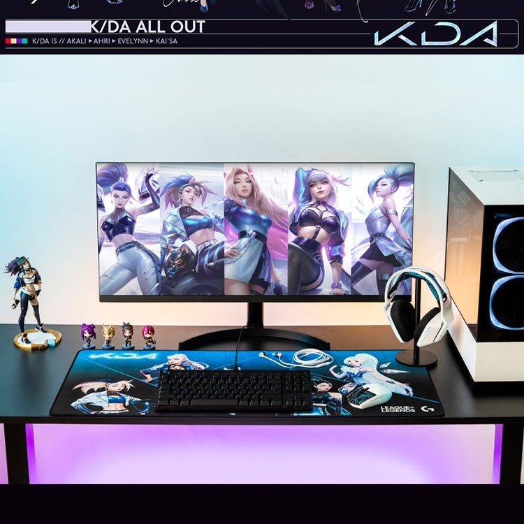 เมาส์เล่นเกมไร้สาย Logitech K/DA G304 LIGHTSPEED