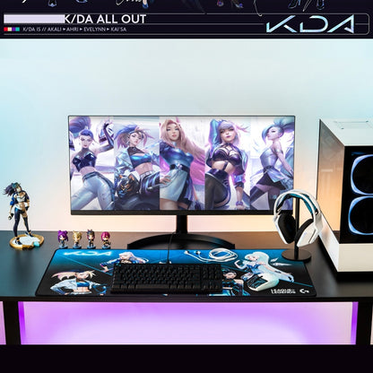 เมาส์เล่นเกมไร้สาย Logitech K/DA G304 LIGHTSPEED