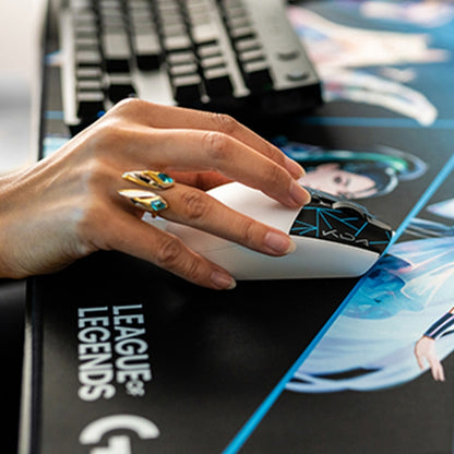 เมาส์เล่นเกมไร้สาย Logitech K/DA G304 LIGHTSPEED