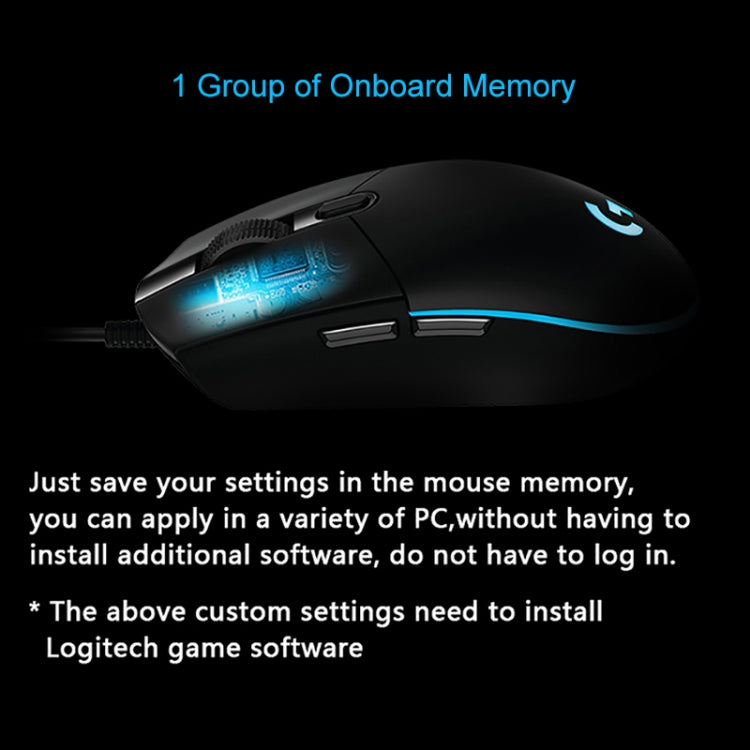 Logitech G102 6-keys RGB Glowing 6000DPI เมาส์เล่นเกมแบบมีสายปรับความเร็วได้ห้าระดับ ความยาว: 2 ม., G102, G102 (White)