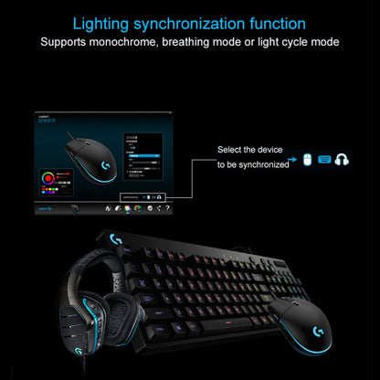 Logitech G102 6-keys RGB Glowing 6000DPI เมาส์เล่นเกมแบบมีสายปรับความเร็วได้ห้าระดับ ความยาว: 2 ม., G102, G102 (White)