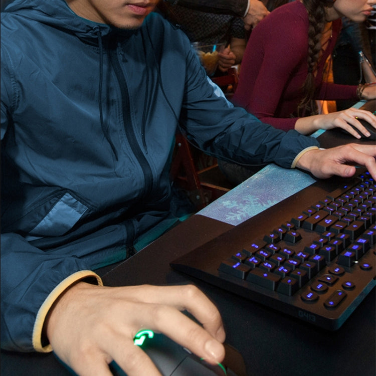 Logitech G102 6-keys RGB Glowing 6000DPI เมาส์เล่นเกมแบบมีสายปรับความเร็วได้ห้าระดับ ความยาว: 2 ม., G102, G102 (White)