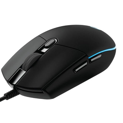 Logitech G102 6-keys RGB Glowing 6000DPI เมาส์เล่นเกมแบบมีสายปรับความเร็วได้ห้าระดับ ความยาว: 2 ม., G102, G102 (White)