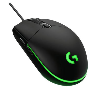Logitech G102 6-keys RGB Glowing 6000DPI เมาส์เล่นเกมแบบมีสายปรับความเร็วได้ห้าระดับ ความยาว: 2 ม., G102, G102 (White)