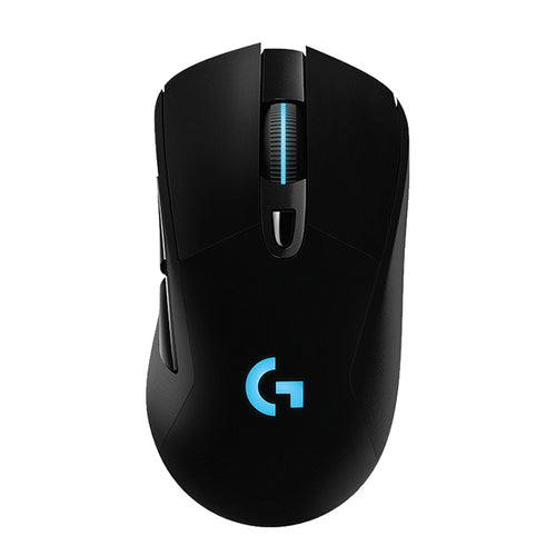 Logitech G703 LIGHTSPEED 16000 DPI 6 ปุ่มตั้งโปรแกรมได้เซ็นเซอร์ HERO 16K RGB Backlight Wireless Optical Gaming Mouse