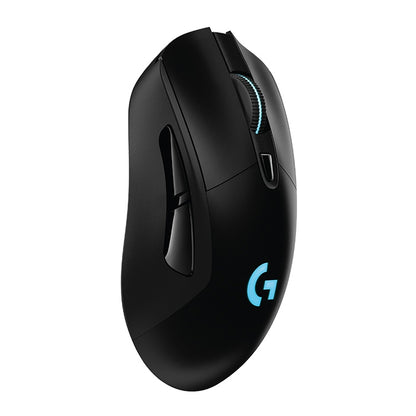 Logitech G703 LIGHTSPEED 16000 DPI 6 ปุ่มตั้งโปรแกรมได้เซ็นเซอร์ HERO 16K RGB Backlight Wireless Optical Gaming Mouse