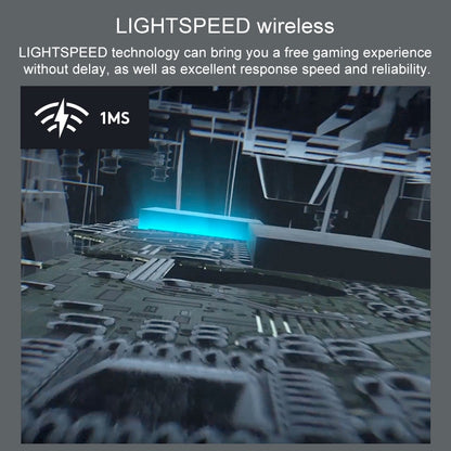 Logitech G703 LIGHTSPEED 16000 DPI 6 ปุ่มตั้งโปรแกรมได้เซ็นเซอร์ HERO 16K RGB Backlight Wireless Optical Gaming Mouse