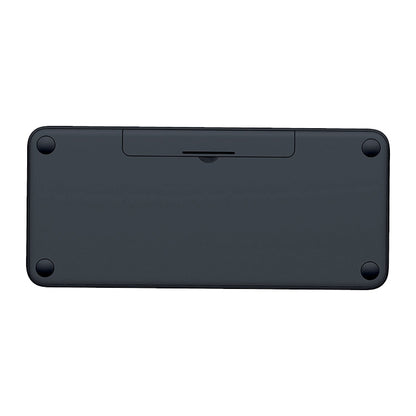 คีย์บอร์ด Bluetooth ไร้สายแบบพกพาหลายอุปกรณ์ Logitech K380, K380