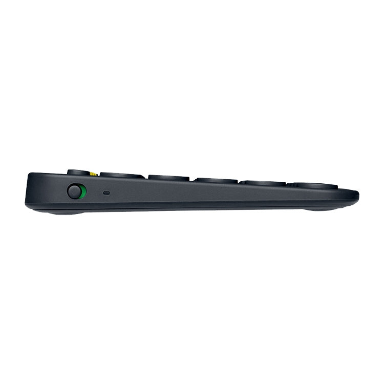 คีย์บอร์ด Bluetooth ไร้สายแบบพกพาหลายอุปกรณ์ Logitech K380, K380