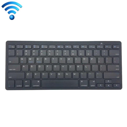 K09 คีย์บอร์ดไร้สาย Bluetooth 3.0 บางเฉียบ 78 คีย์