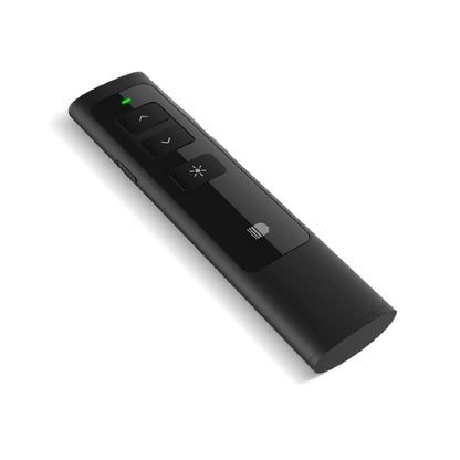 Doosl DSIT013 การนำเสนอ PowerPoint แบบชาร์จไฟได้ 2.4GHz รีโมทคอนโทรลตัวชี้เลเซอร์อเนกประสงค์สำหรับ PowerPoint / Keynote / Prezi ระยะควบคุม: 100 ม.